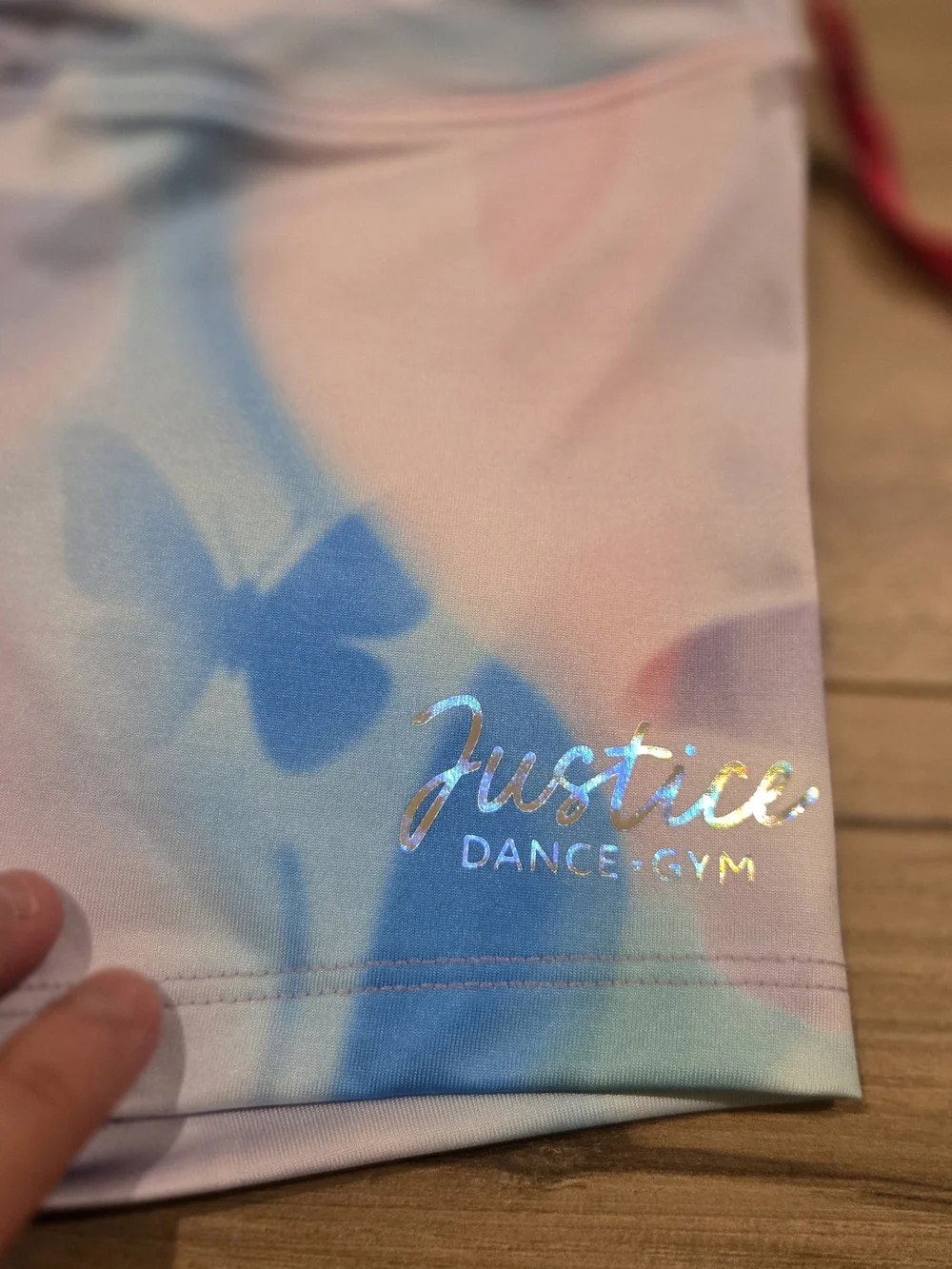 NWT Justice Girls 2-Piece Dance/Gymnastics Outfit Set - Size X-Small (5/6)